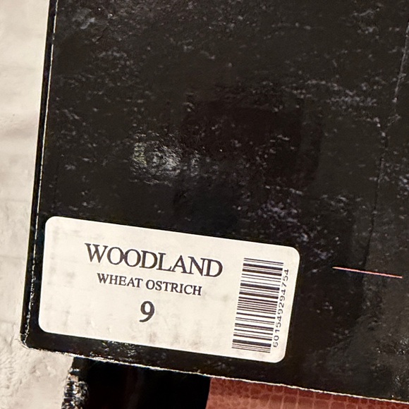 Freebird woodland wheat ostrich Cream and Brown Heeled Boots - Picture 8 of 9